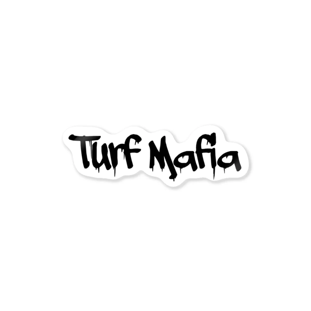 ダイチャン ユーチューブのTurf Mafia Sticker