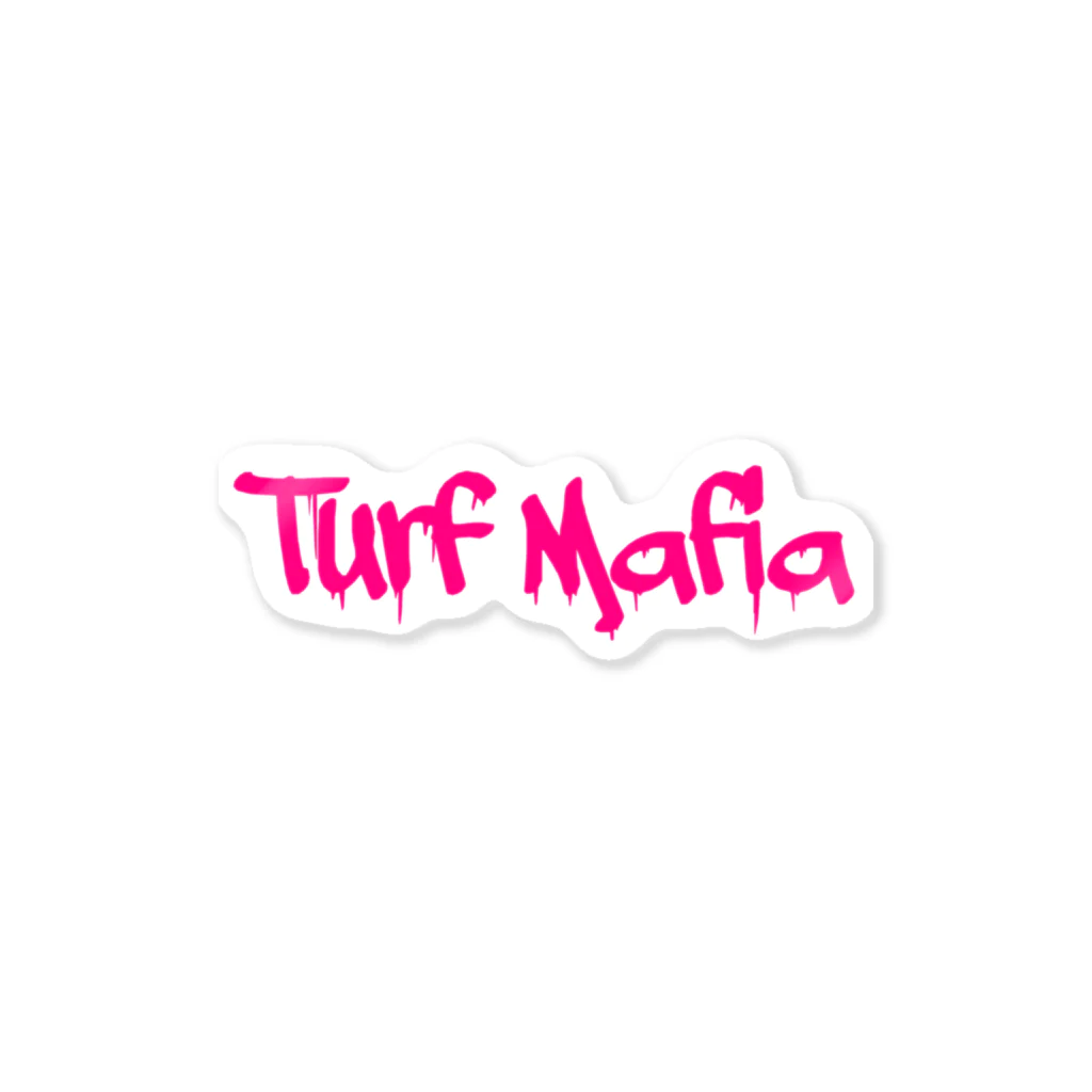 ダイチャン ユーチューブのTurf Mafia ステッカー