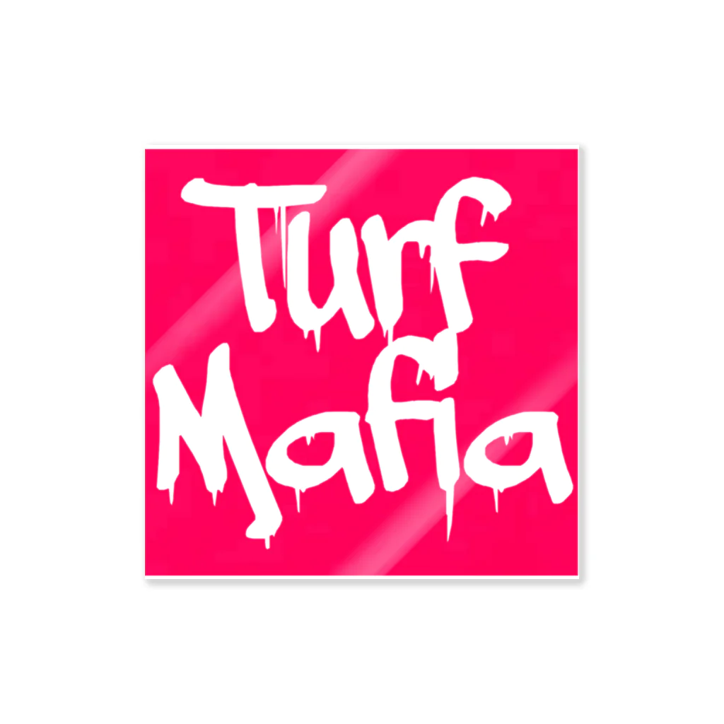 ダイチャン ユーチューブのTurf Mafia ステッカー