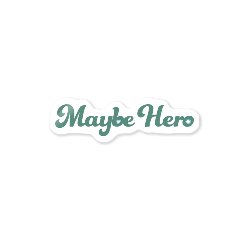 Maybe HeroのMaybe Hero コレクション第一弾 ~ROMANCE DAWN~ ステッカー