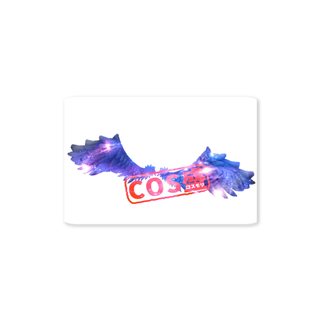 pepeoのCOSMOSステッカー Sticker