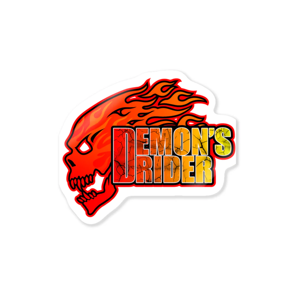 Demon’s Rider (デモンズライダー)のデモンズライダー Sticker