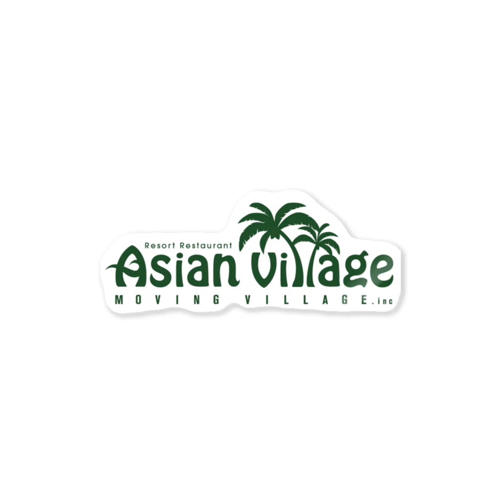 FREELY SHOPのAsian Villageシリーズ Sticker