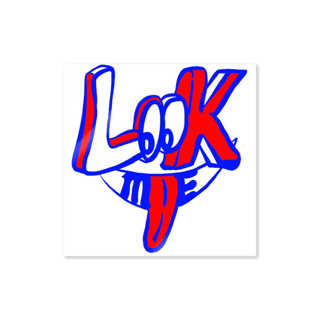 LaffinのLOOK ME！！ Sticker