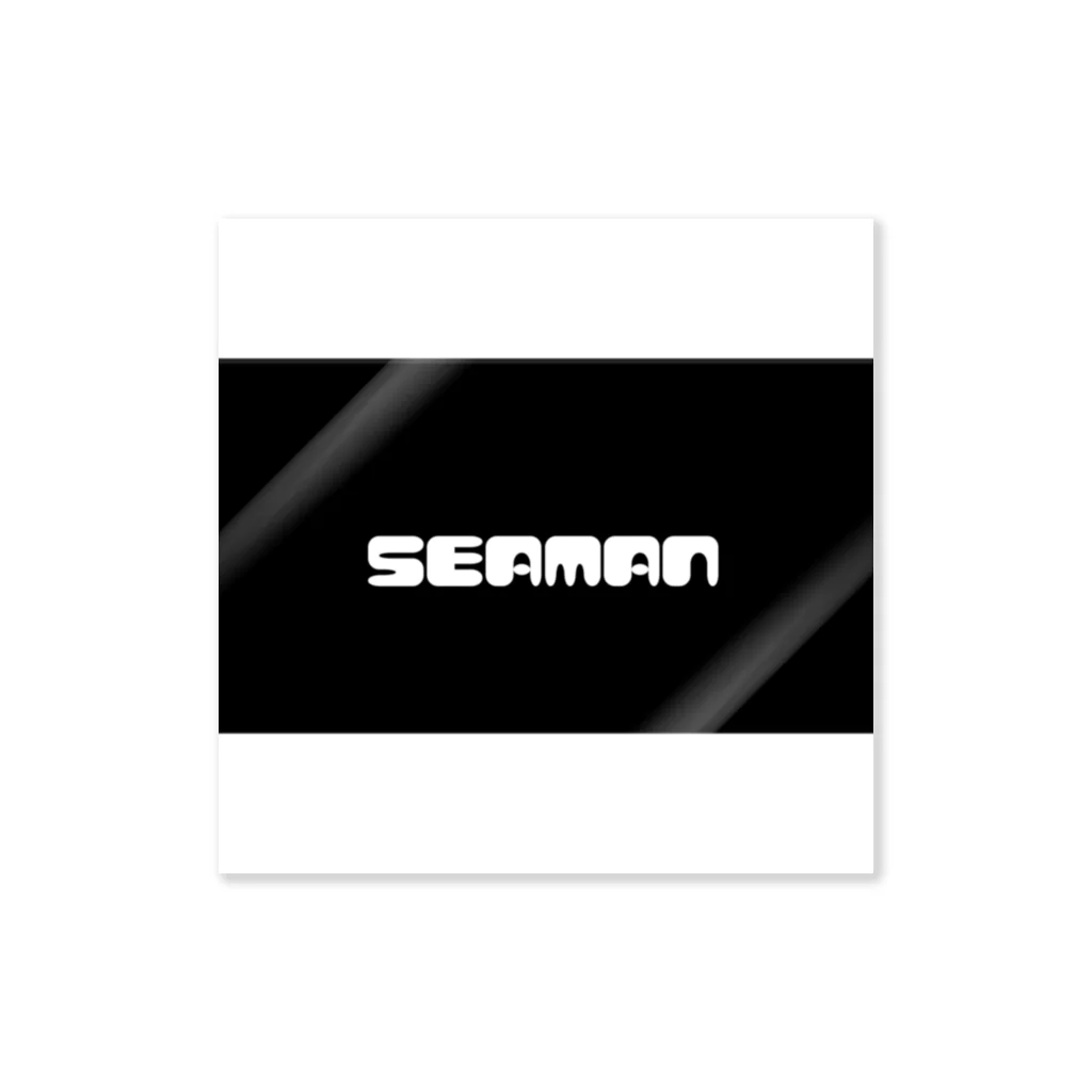 うみんちゅのSEAMAN ステッカー