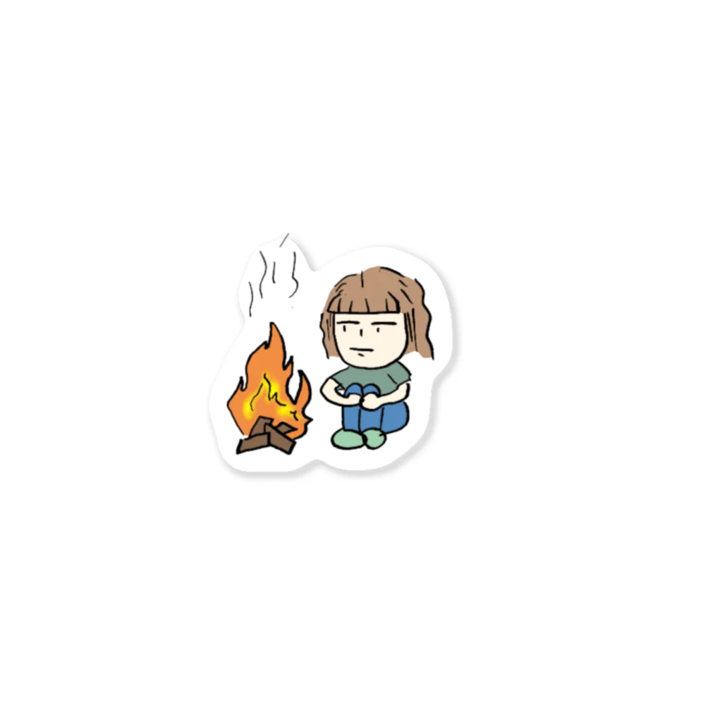 ねねごんソトアソビしょっぷのねねごんソトアソビちゃんねるグッズ Sticker