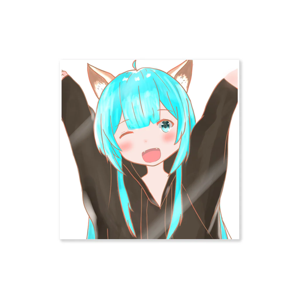 ✨猫月ゆっきー✨@nana民の✨猫月ゆっき〜✨作品1 Sticker