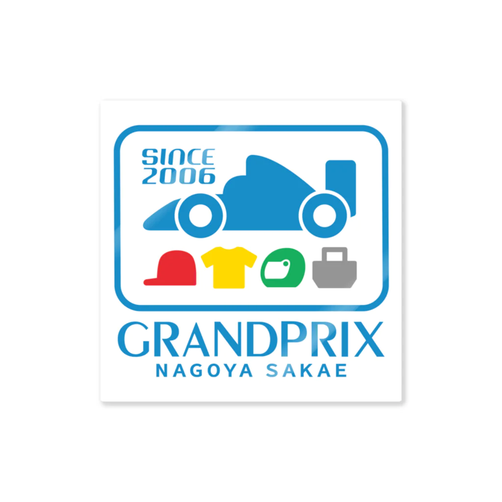 GRANDPRIX名古屋栄店のGRANDPRIX名古屋栄店 オリジナルステッカー Sticker