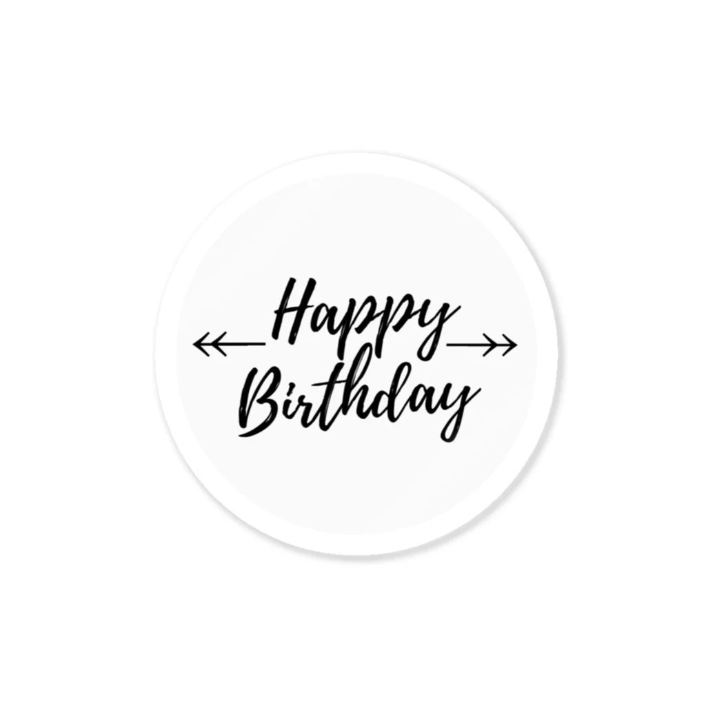 ALWAYS     ーdeer→の誕生日おめでとう‼︎ バースデーグッズ Sticker