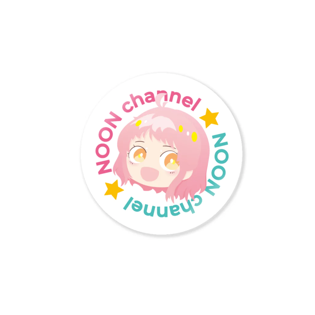 ぬーんちゃんねるのぬんといえば！ Sticker