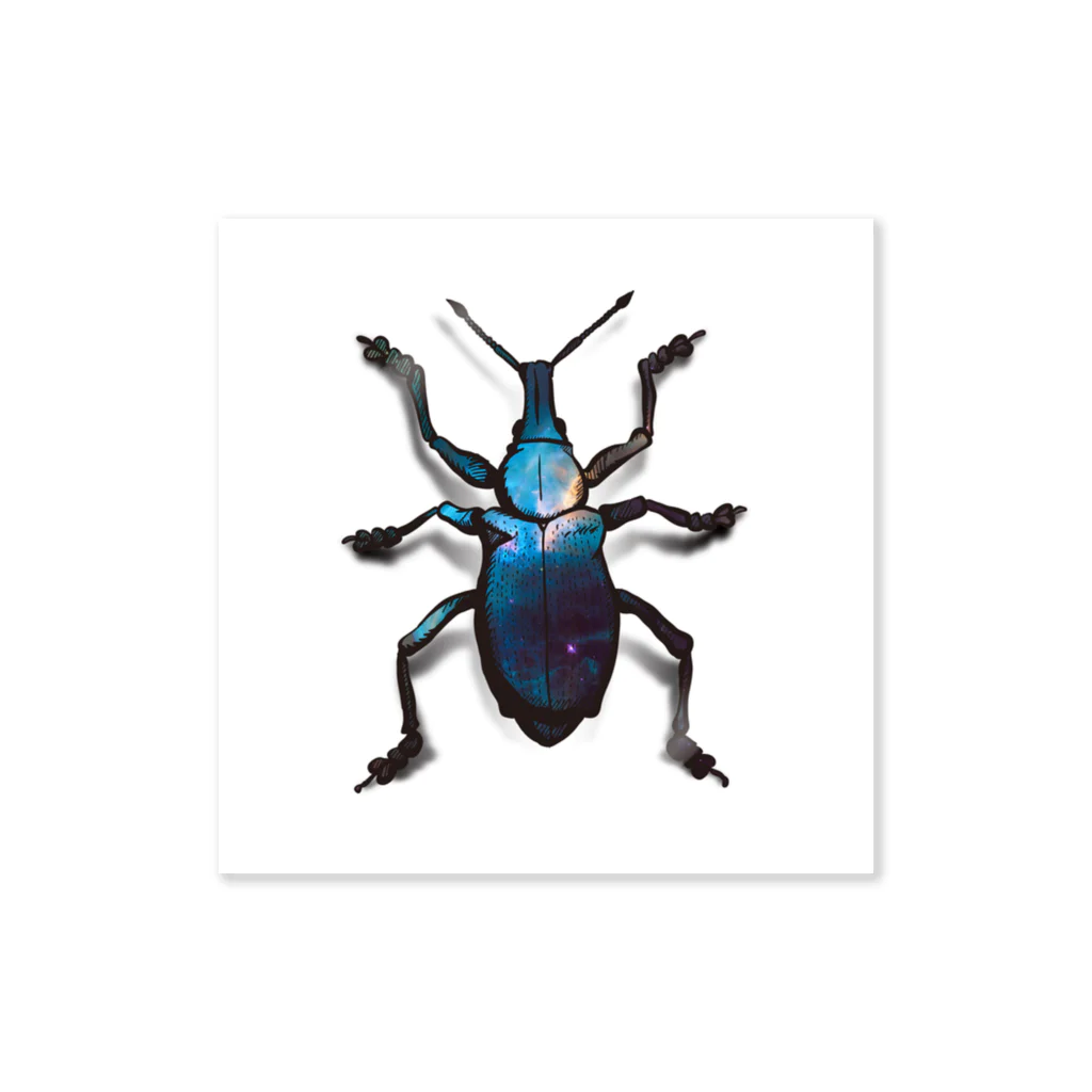 karasuma graphicsのCosmo Weevil Sticker