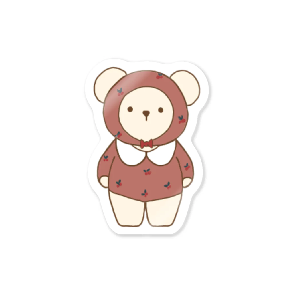 Brun (ブラン)のkuma no Polly Sticker