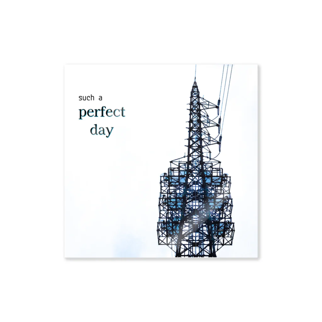 ダムダムのperfect day ステッカー