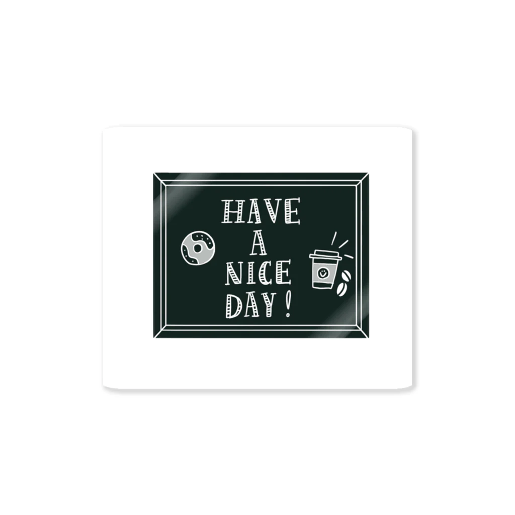 englishlife0227のHave a nice day! ステッカー