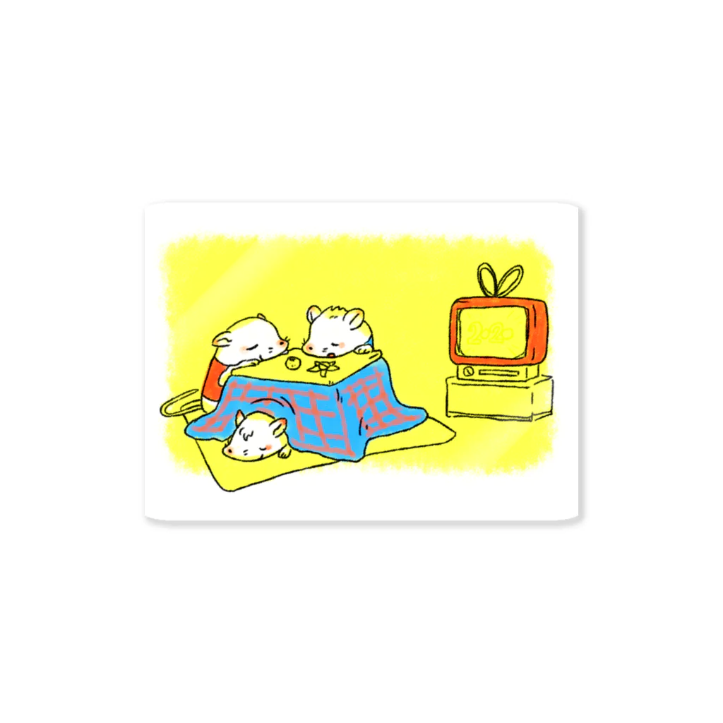 AXCのねずみのだんらん Sticker