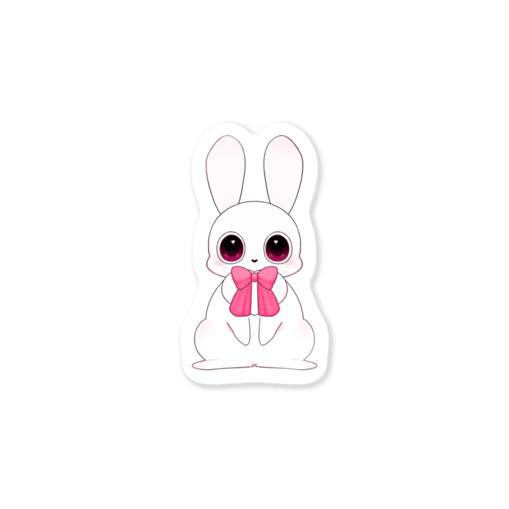 💐Color Clow Heart🥀/ 野口りず🐰のうさぎのColor Sticker