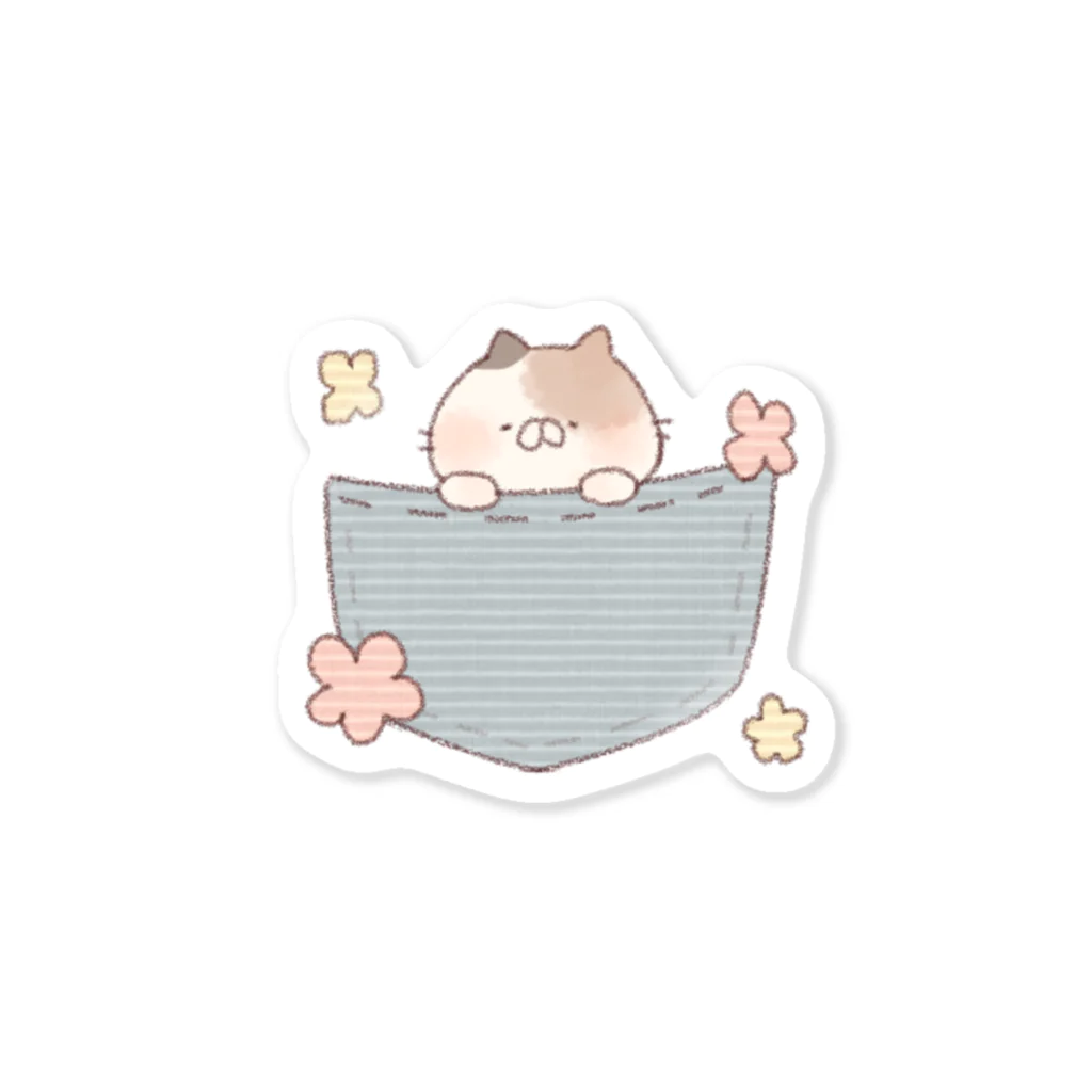 駄菓子屋＠LINEスタンプのもふっと日常～ねこ～  Sticker