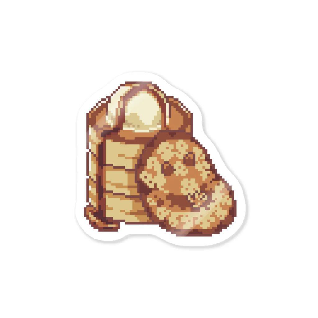 ドット絵のとむやのムラクモウミウシ Sticker