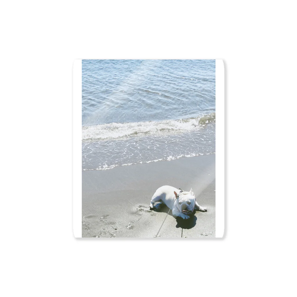 ロキの店の海犬 Sticker
