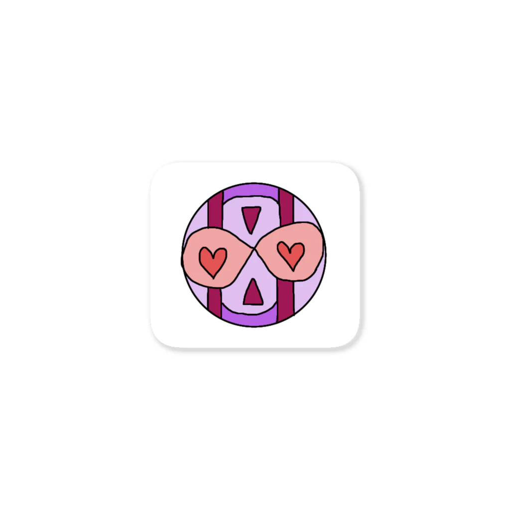 koamaのtoo heart Sticker