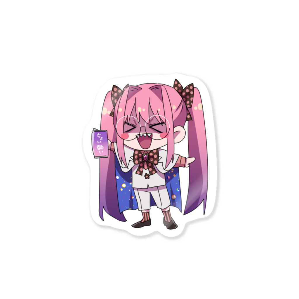 魔力 ラト🎀👓新人Vtuberの魔術師見習いのマヂカ Sticker