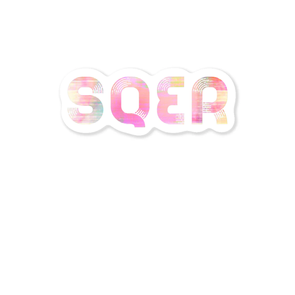 SqeR のSqeR - GLITCH ステッカー