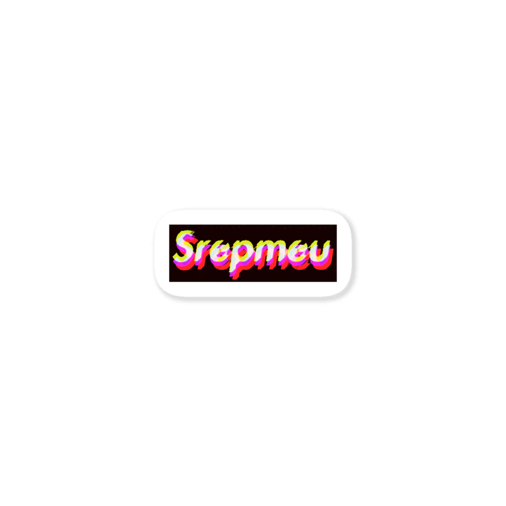 SY ClothngsのSrepmeu BOX LOGO Sticker