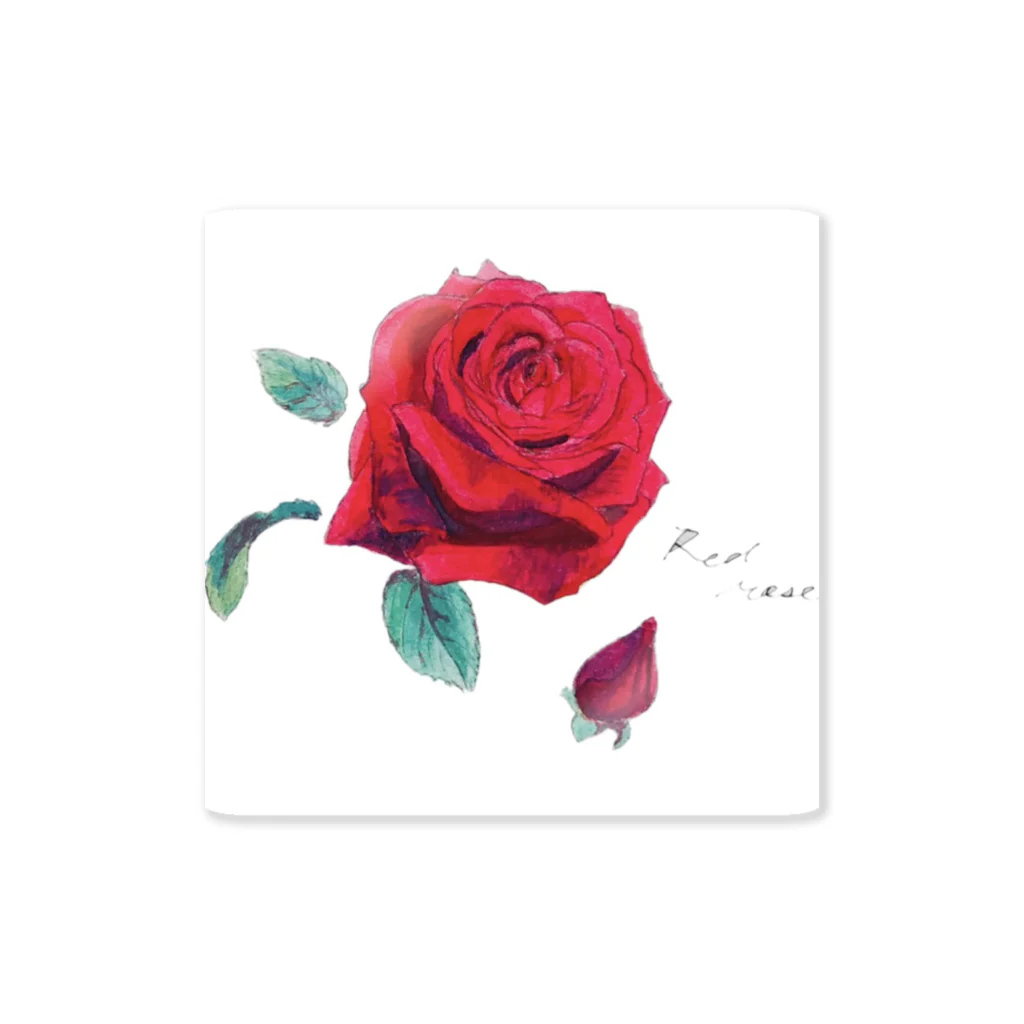 Dai--のRed rose． Sticker