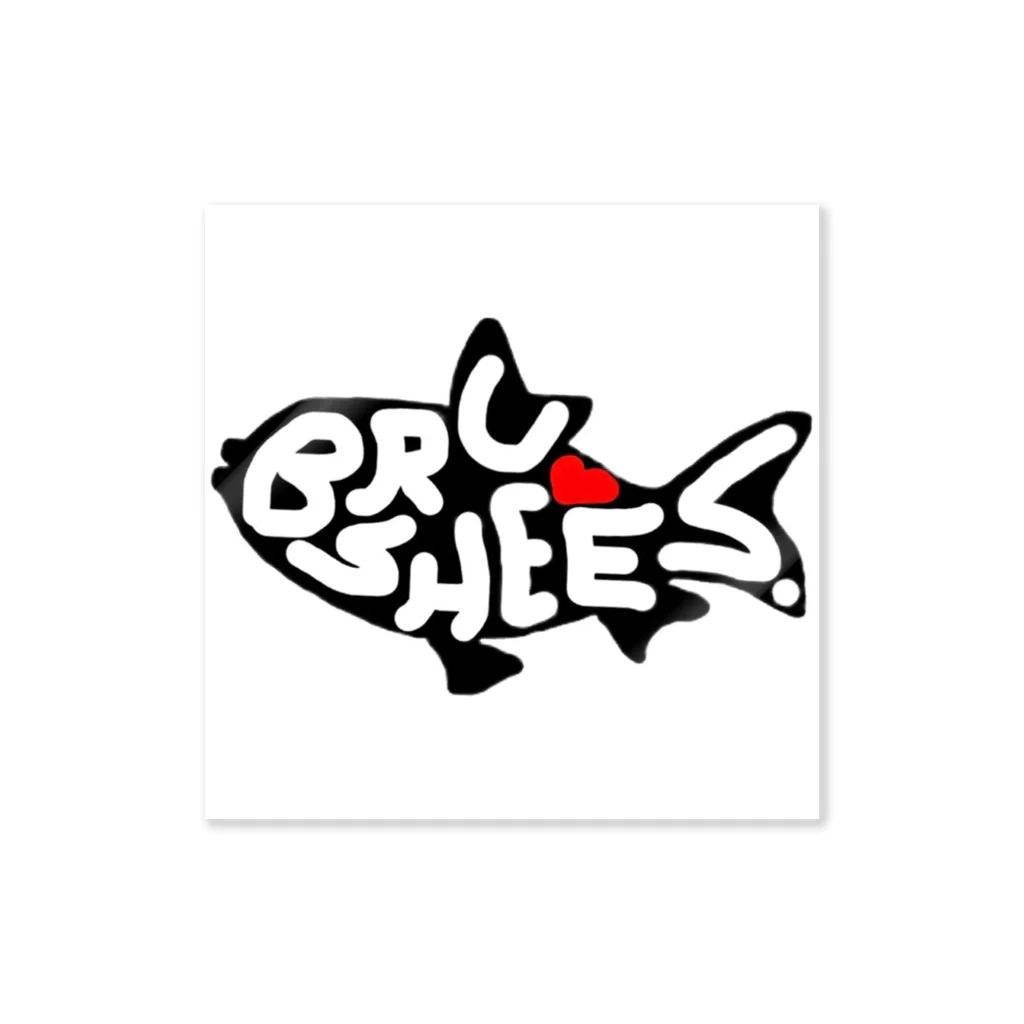 BRUSHEESのBRUSHEESオープン記念グッズ Sticker