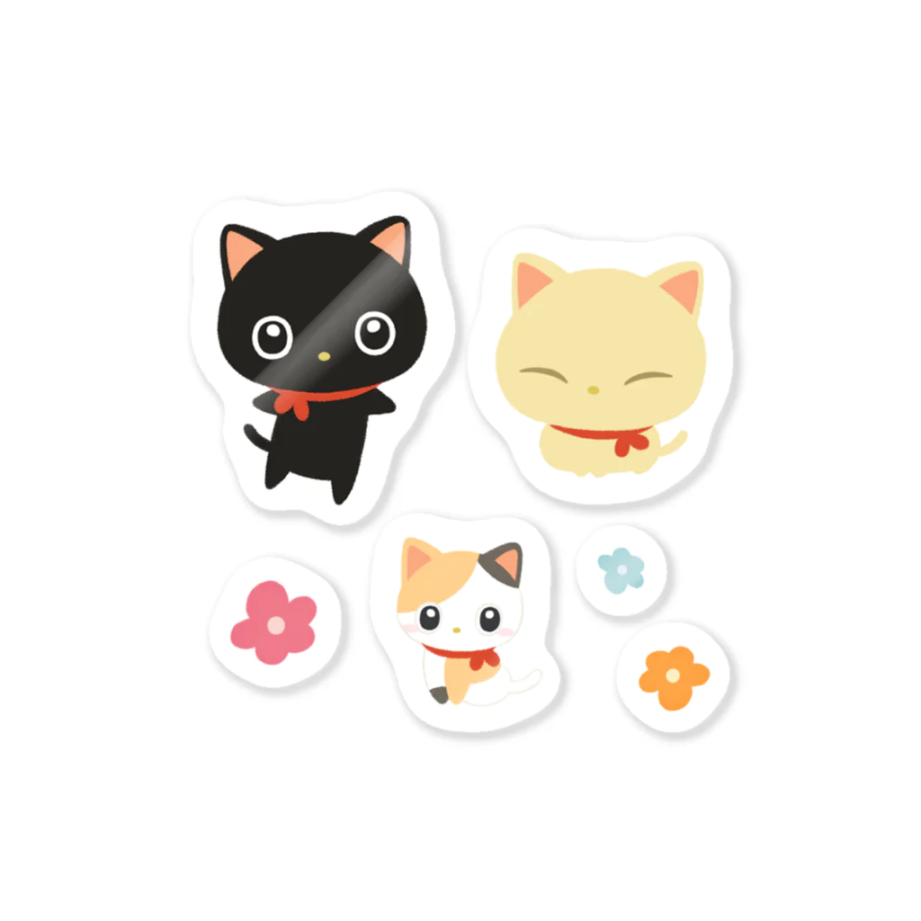 子猫のみーにゃんの子猫のみーにゃん Sticker