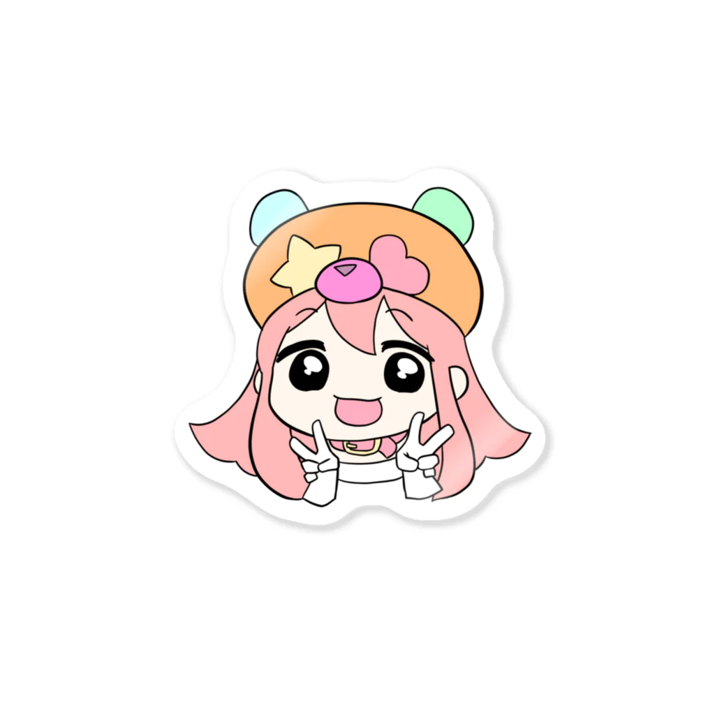 笹川やよい🐼Skeb依頼くださいのぱんだちゃんいえーい Sticker