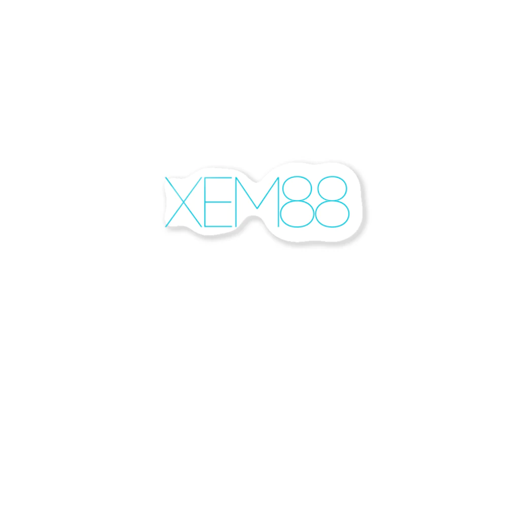 KOGoodのXEM88 Type ステッカー