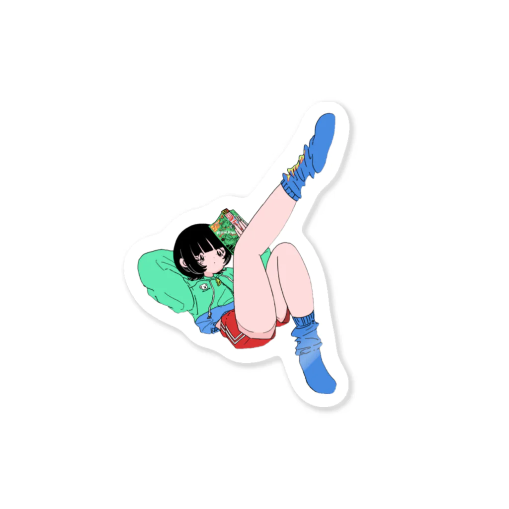 もへじのへやのニートさん Sticker