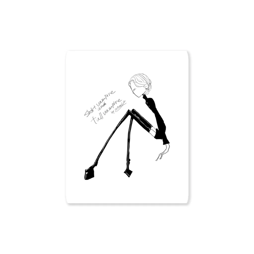 Hitomi.yのShort vampire Yuki Sticker