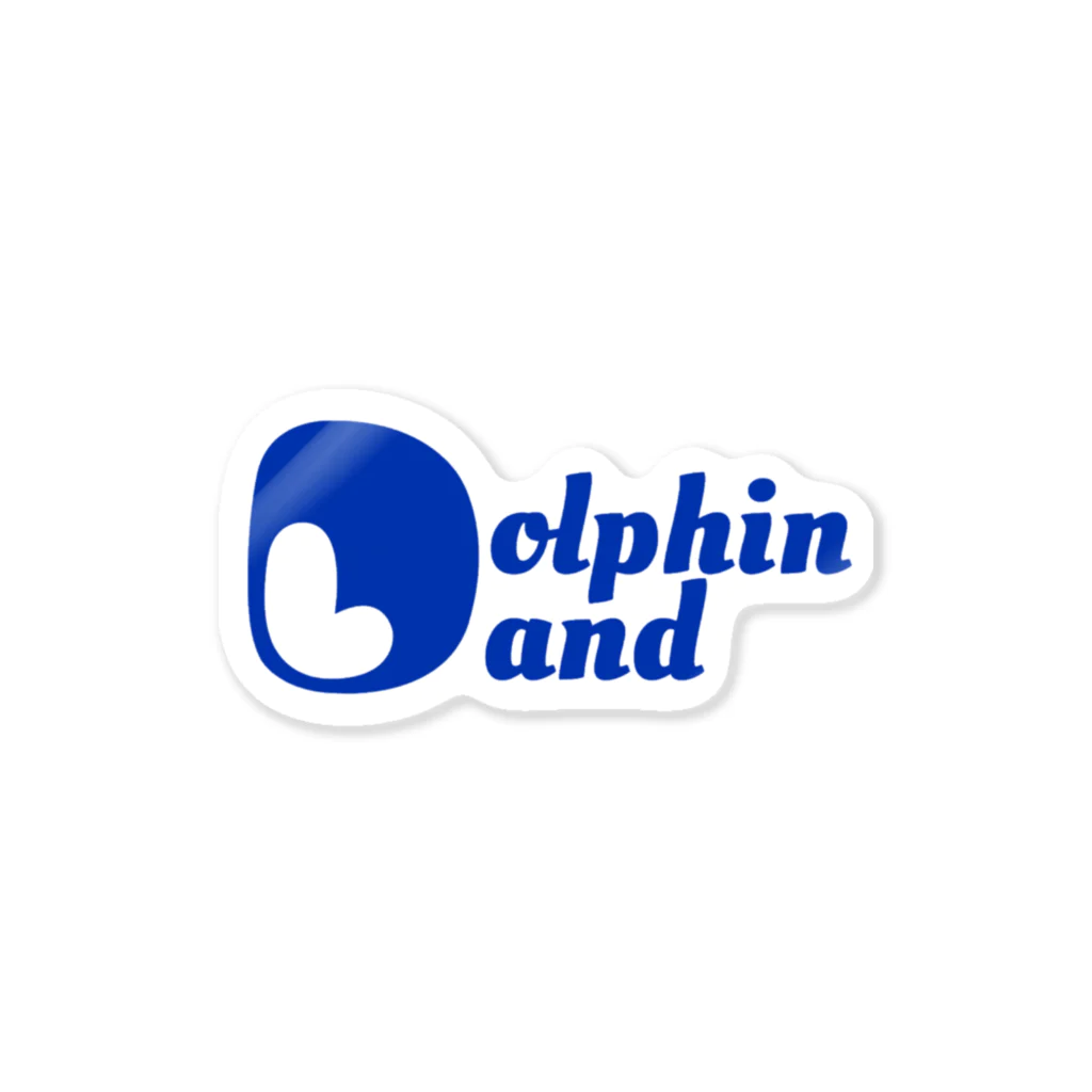 Dolphin Land official web storeのDolphin Land ステッカー