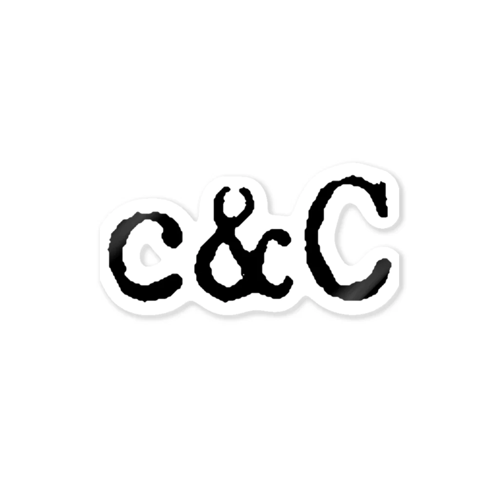 c&Cのロゴ Sticker