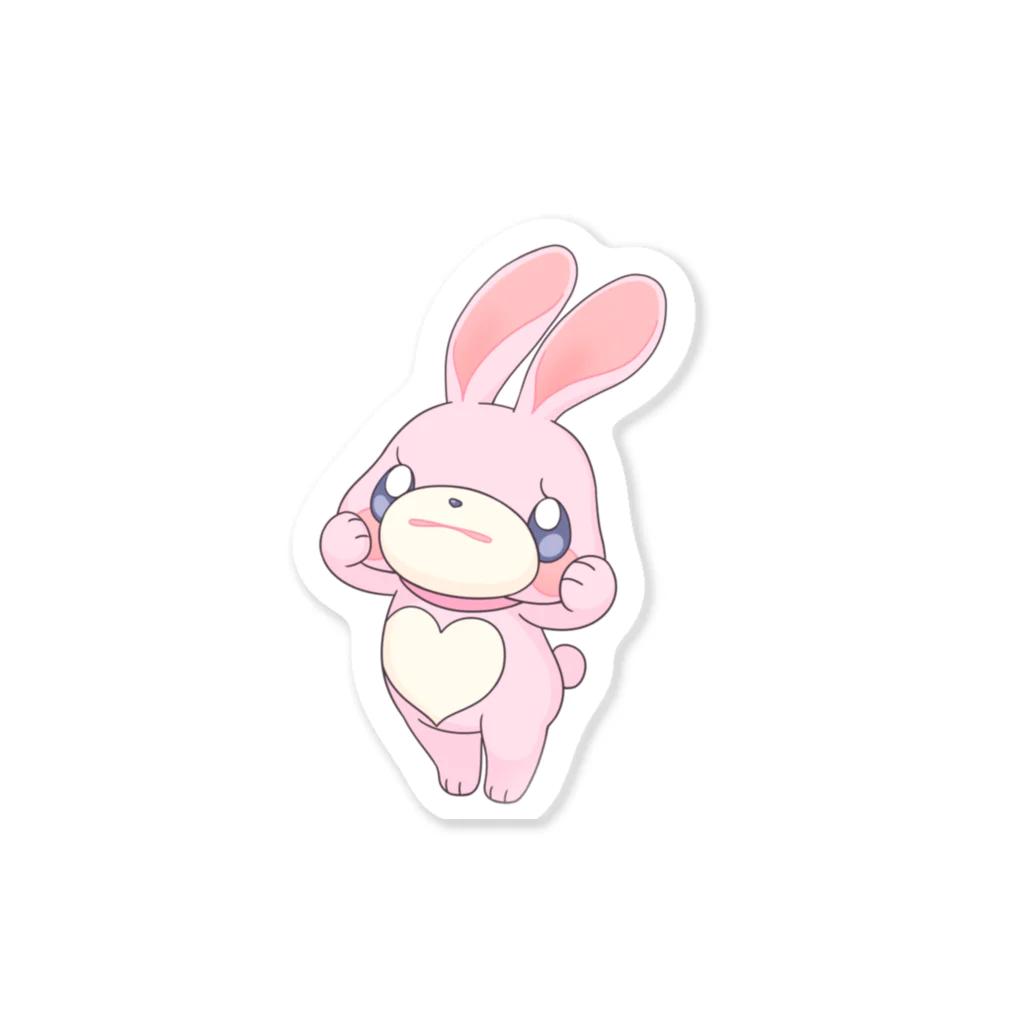 うめののberryusa Sticker