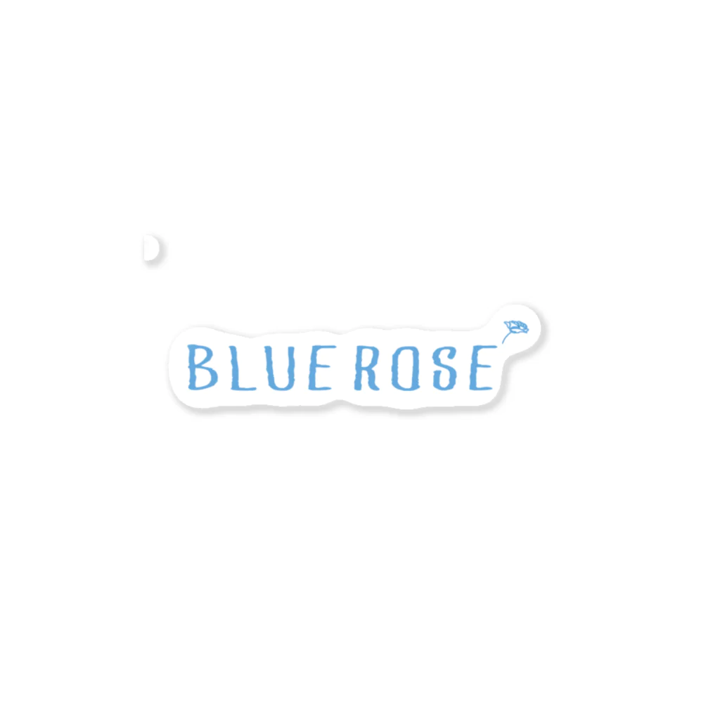 yukiomaruのBLUE ROSE ステッカー