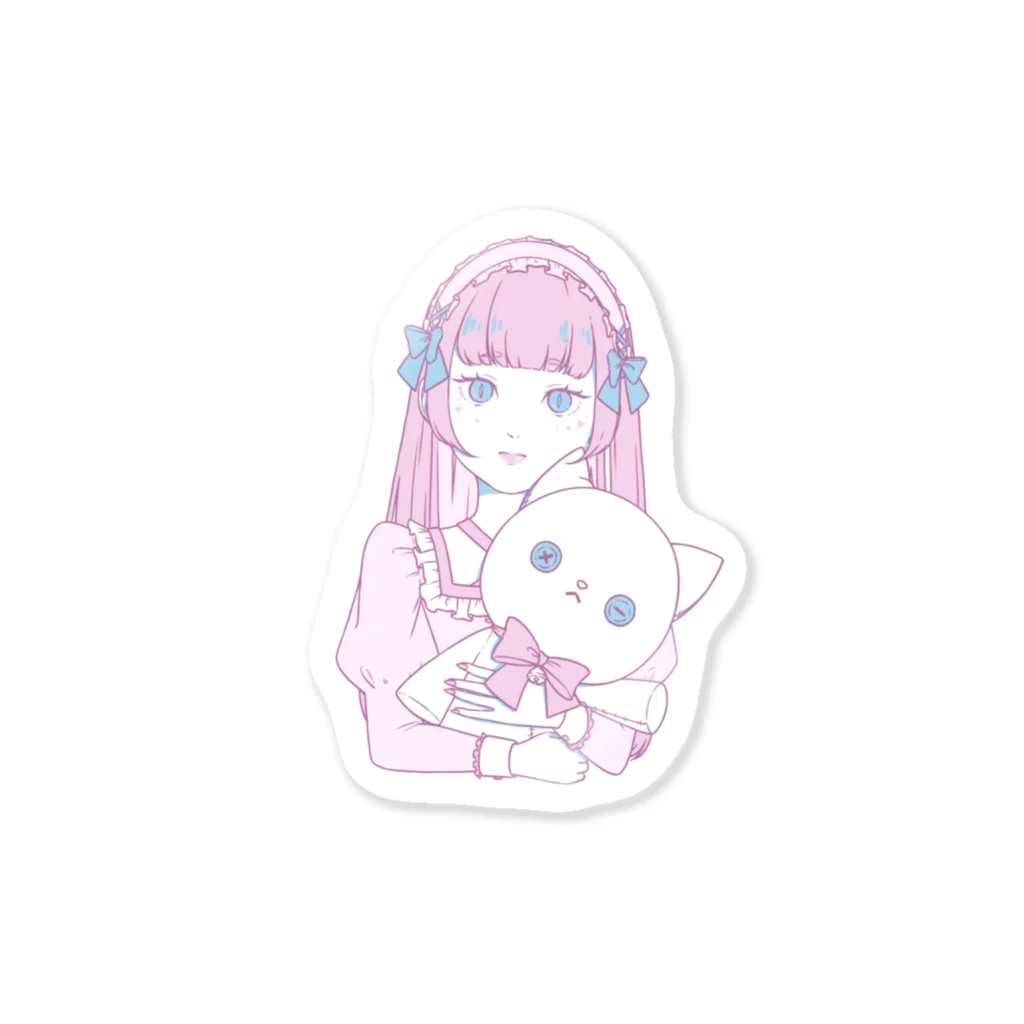 Say it's cuteのSay it's cute Sticker