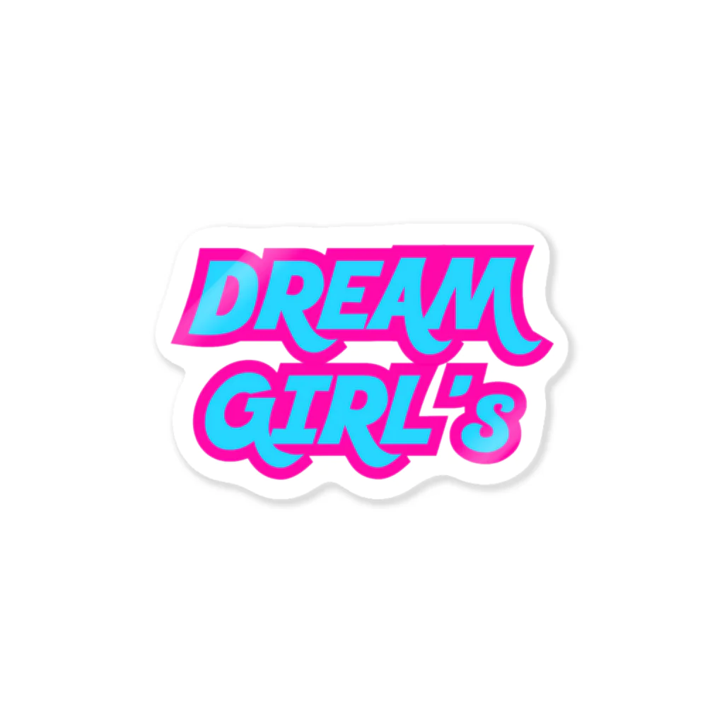 inRet-8［インレット-エイト］のDOREAM GIRLS (MIX02) ステッカー