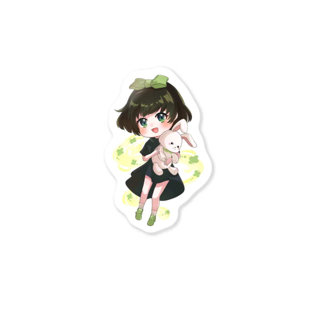 卯月 よつば🐰🍀の卯月よつば Sticker