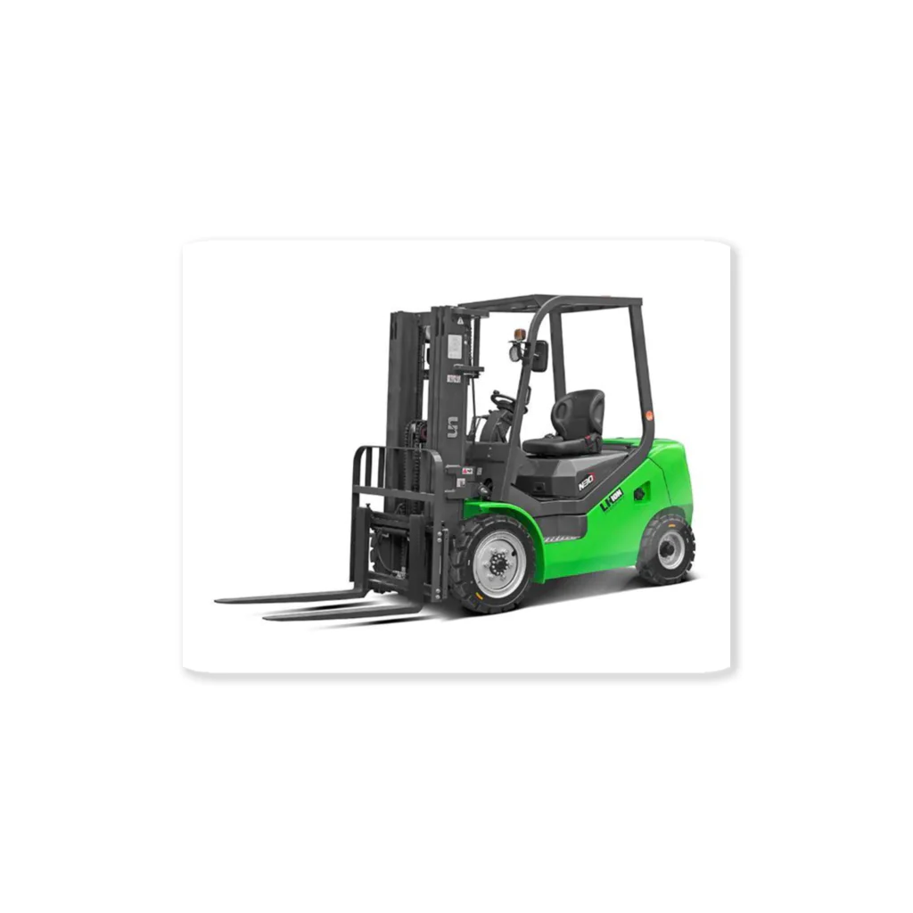 Zhejiang UN Forklift Co., Ltd.のNL Series 2.0T-3.5T Li-ion Battery Forklift ステッカー