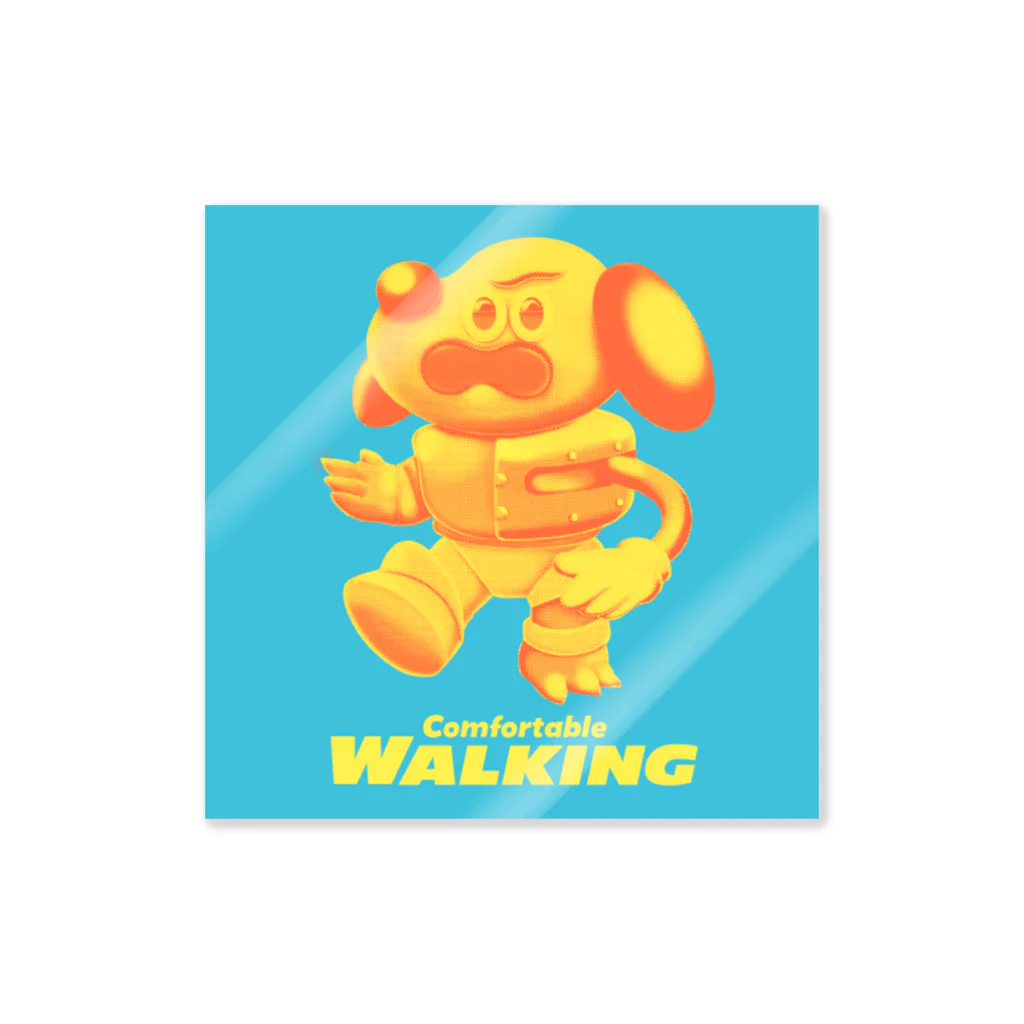 yamaguchi_shunsuke_のComfortable WALKING ー DAIGORO ー Sticker