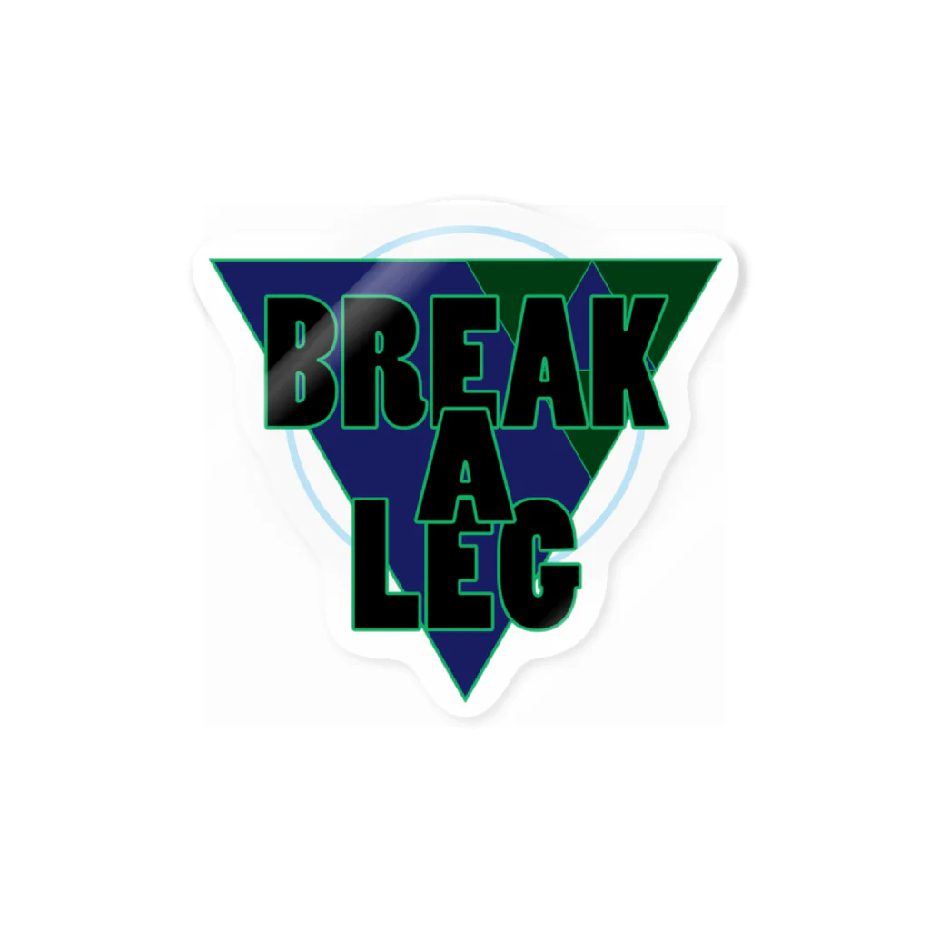 HakiDameのBREAK A LEG vol.1 ステッカー