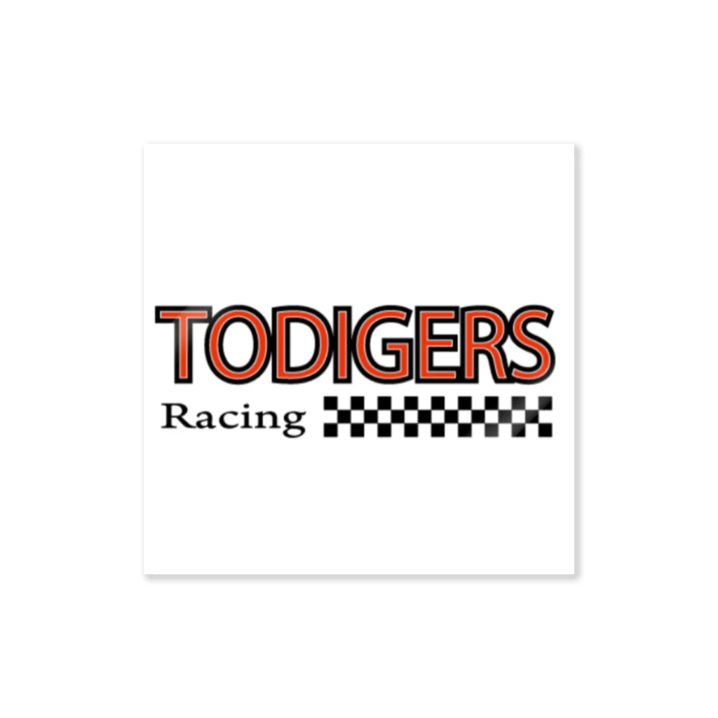 グデリ帝国SHOPのTODIGERS Racing 스티커