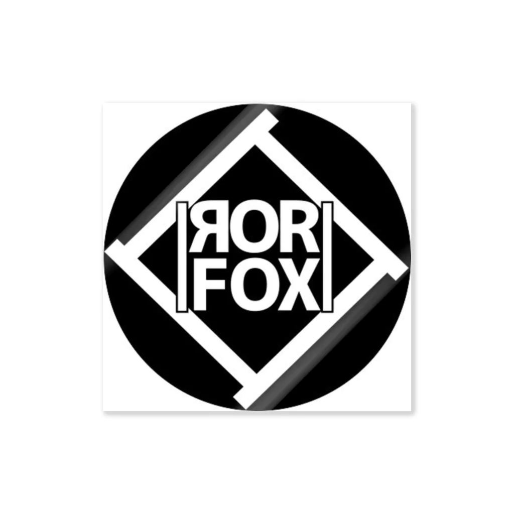 IRORI FOX のIRORI ふぉっくすてっかー ステッカー