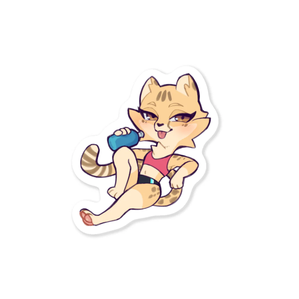 ハイエナのすみかのシュリちゃん 1 Sticker