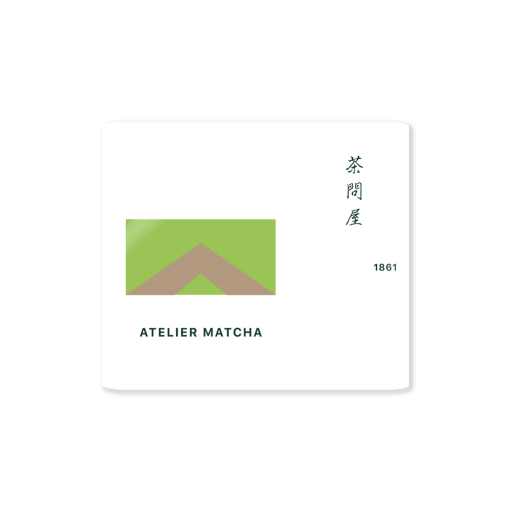 ATELIER MATCHA アトリエマッチャのATELIER MATCHA ステッカー