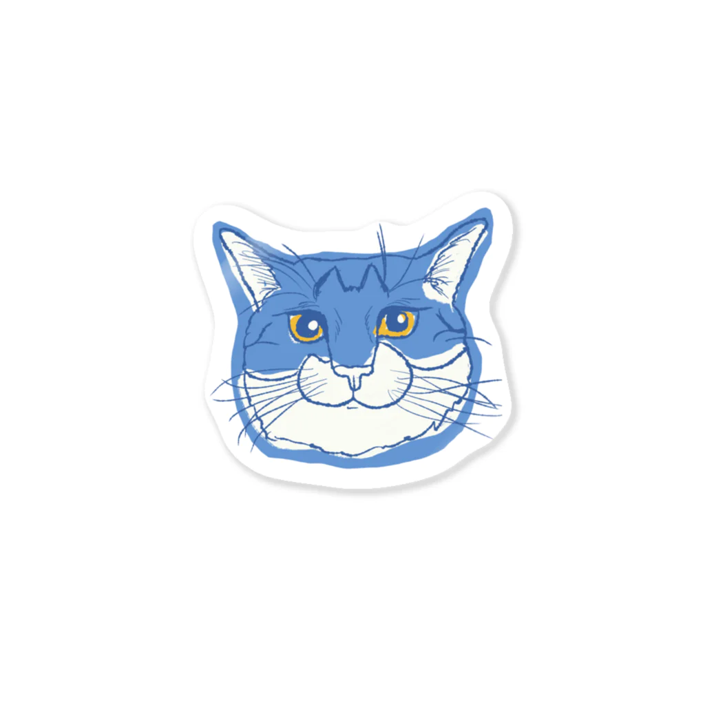 ノアチャンのおみせ（仮）のリアルめ猫ちゃん Sticker