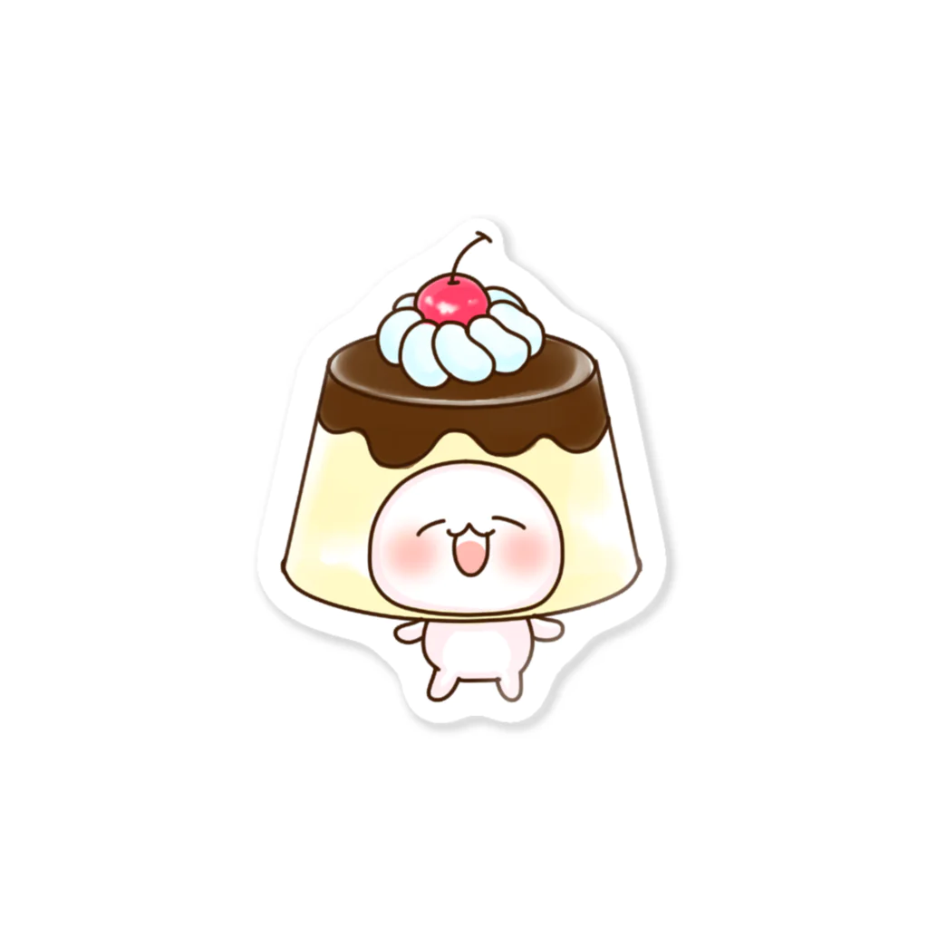 ♡らぶうさ♡のらぶうさ　プリンちゃん♡ Sticker